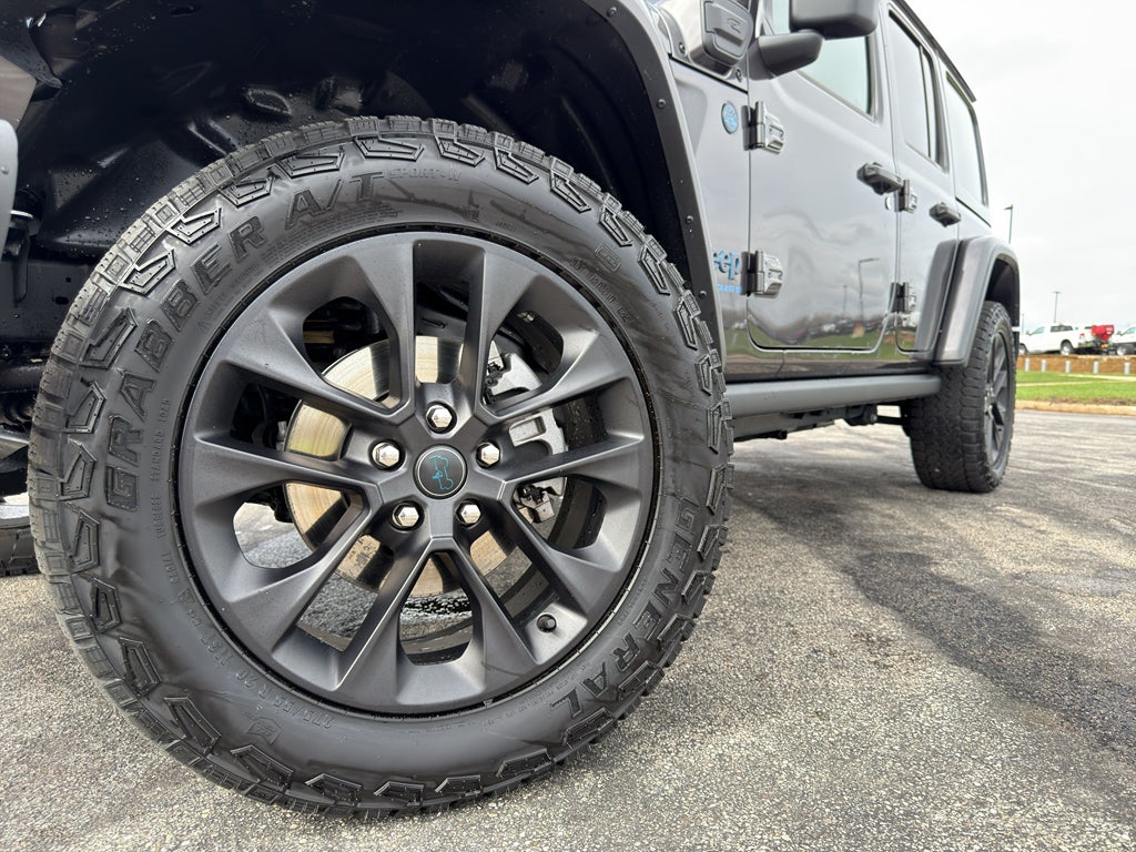 2025 Jeep Wrangler 4xe Backcountry
