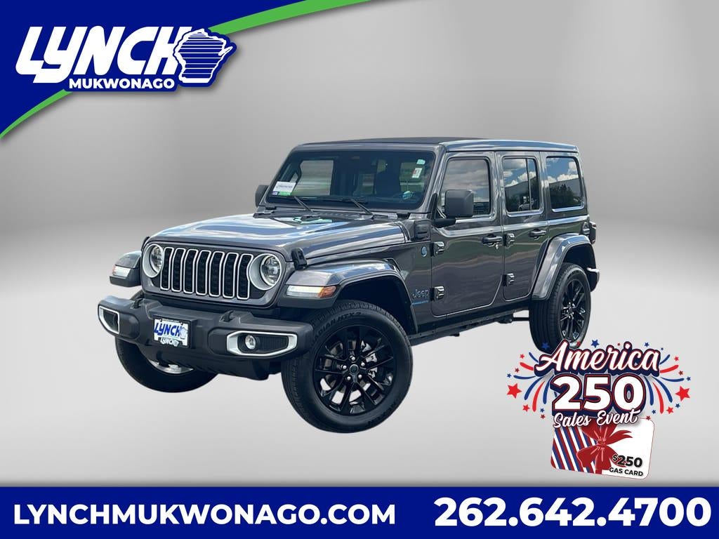 2025 Jeep Wrangler 4xe Sahara