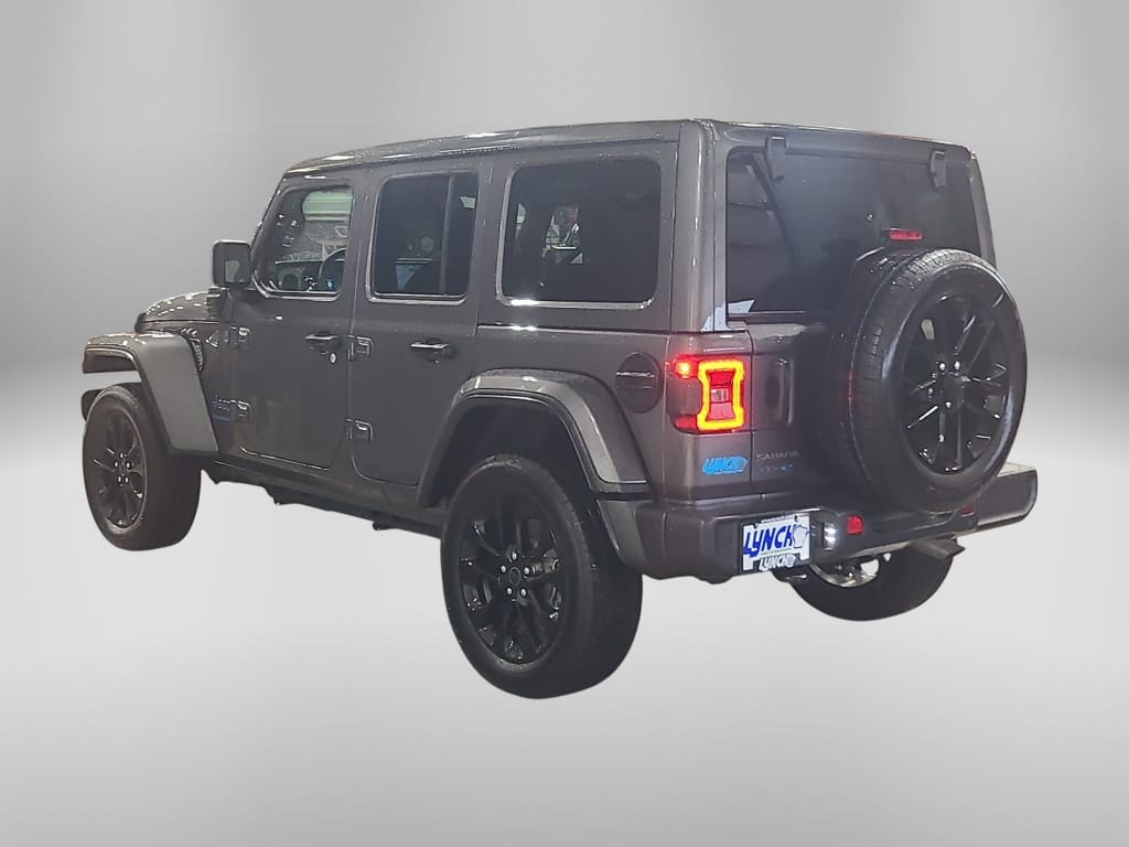 2025 Jeep Wrangler 4xe Sahara