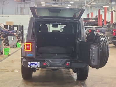 2025 Jeep Wrangler 4xe Sahara