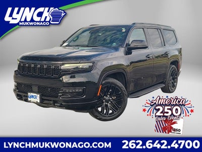 2024 Jeep Wagoneer Series II Carbide