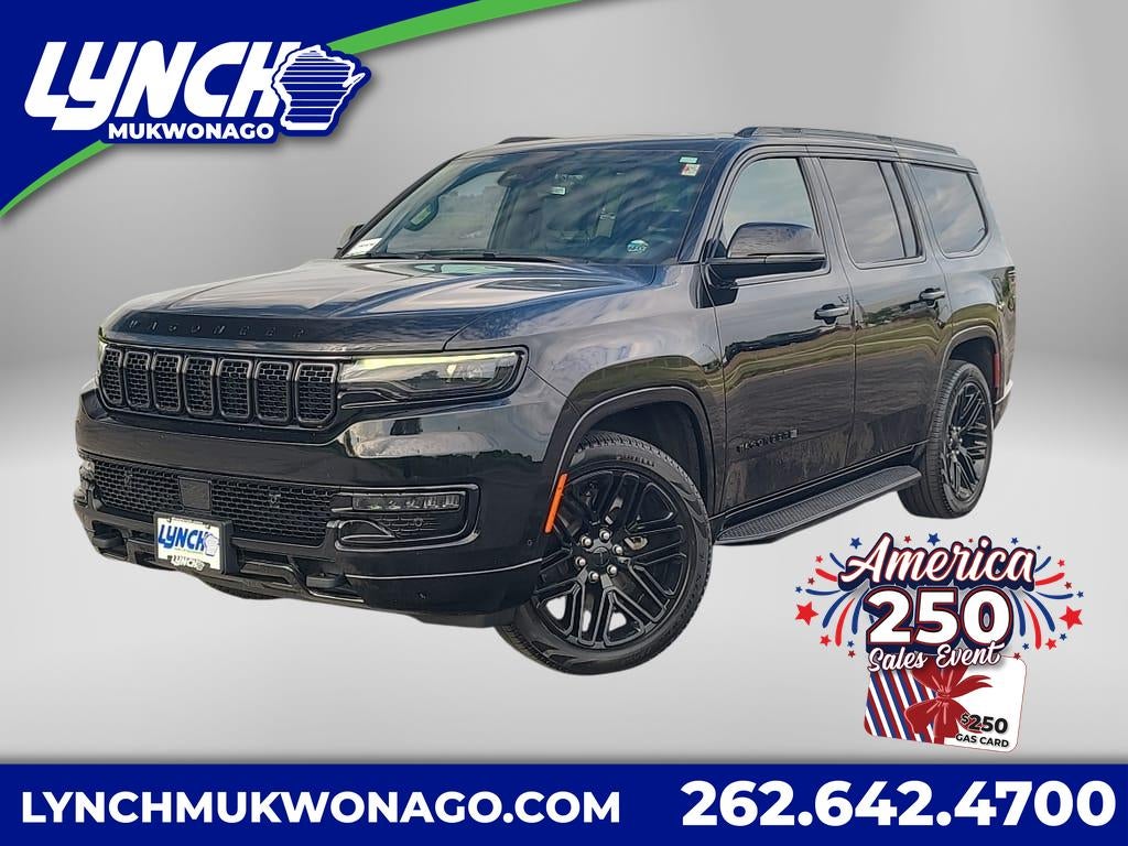 2024 Jeep Wagoneer Series II Carbide