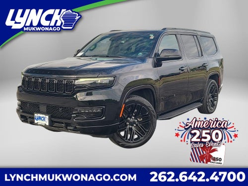 2024 Jeep Wagoneer Series II Carbide