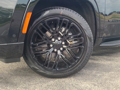 2024 Jeep Wagoneer Series II Carbide