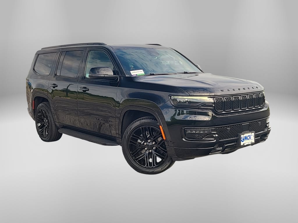 2024 Jeep Wagoneer Series II Carbide