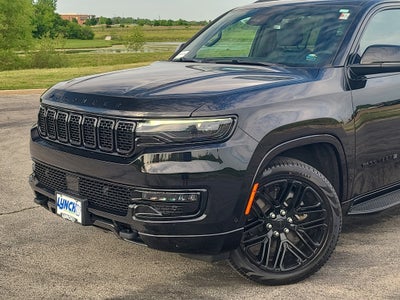 2024 Jeep Wagoneer Series II Carbide