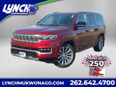 2023 Jeep Grand Wagoneer Series II
