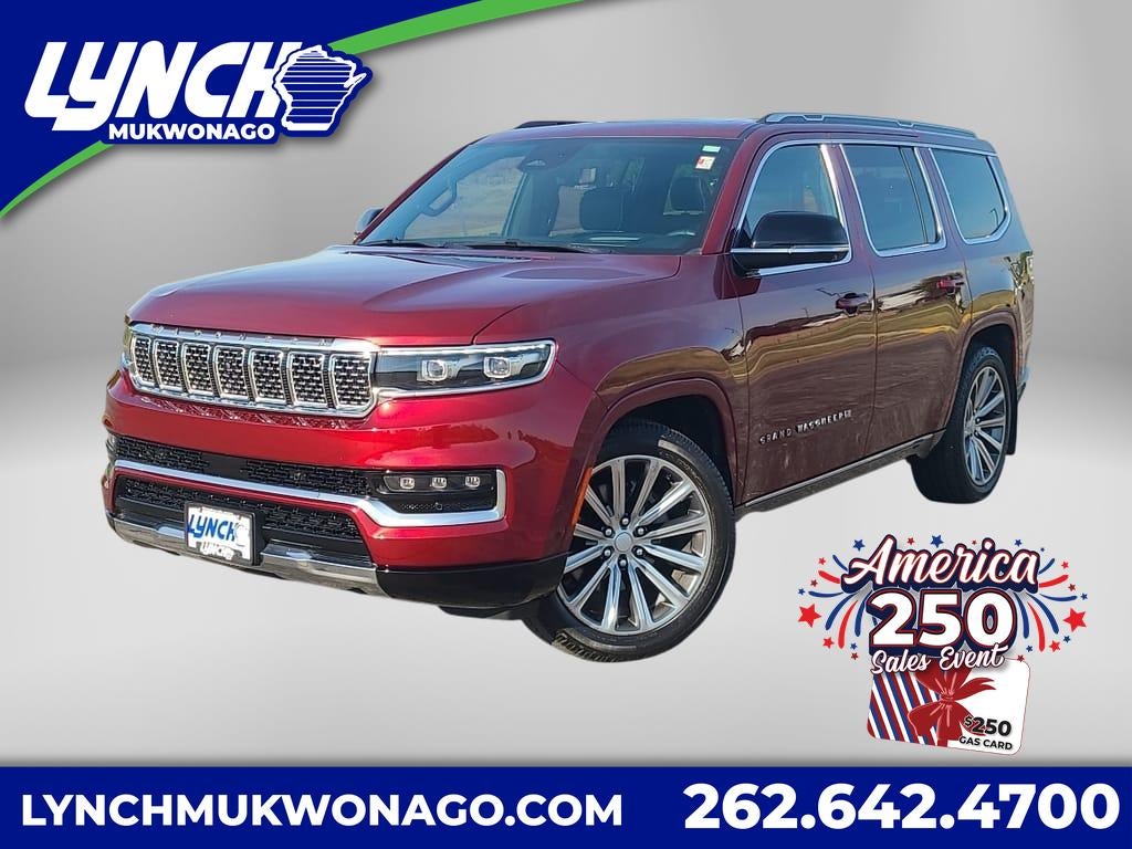 2023 Jeep Grand Wagoneer Series II