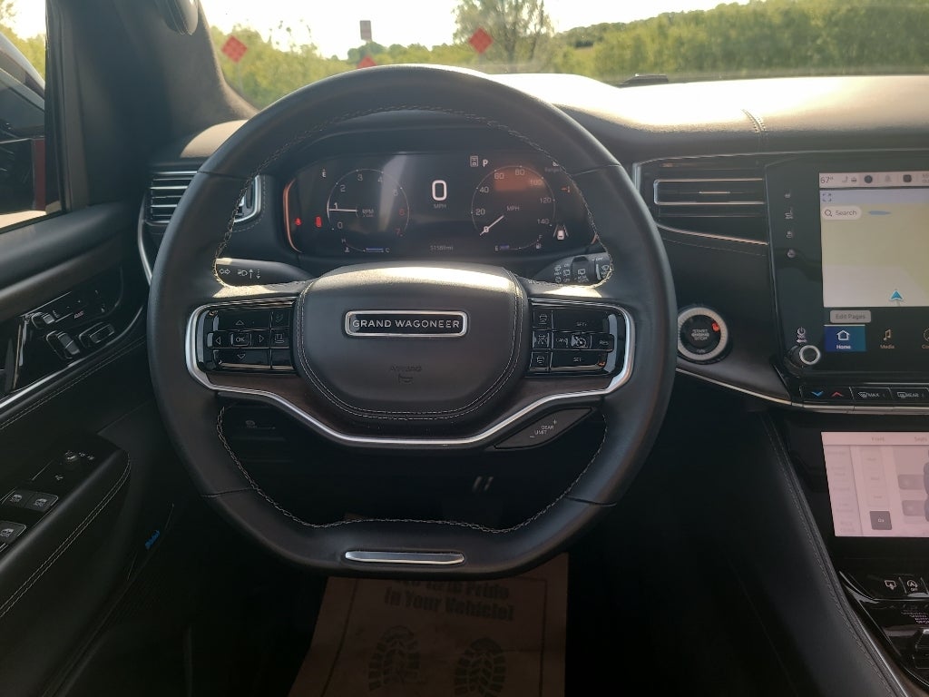 2023 Jeep Grand Wagoneer Series II