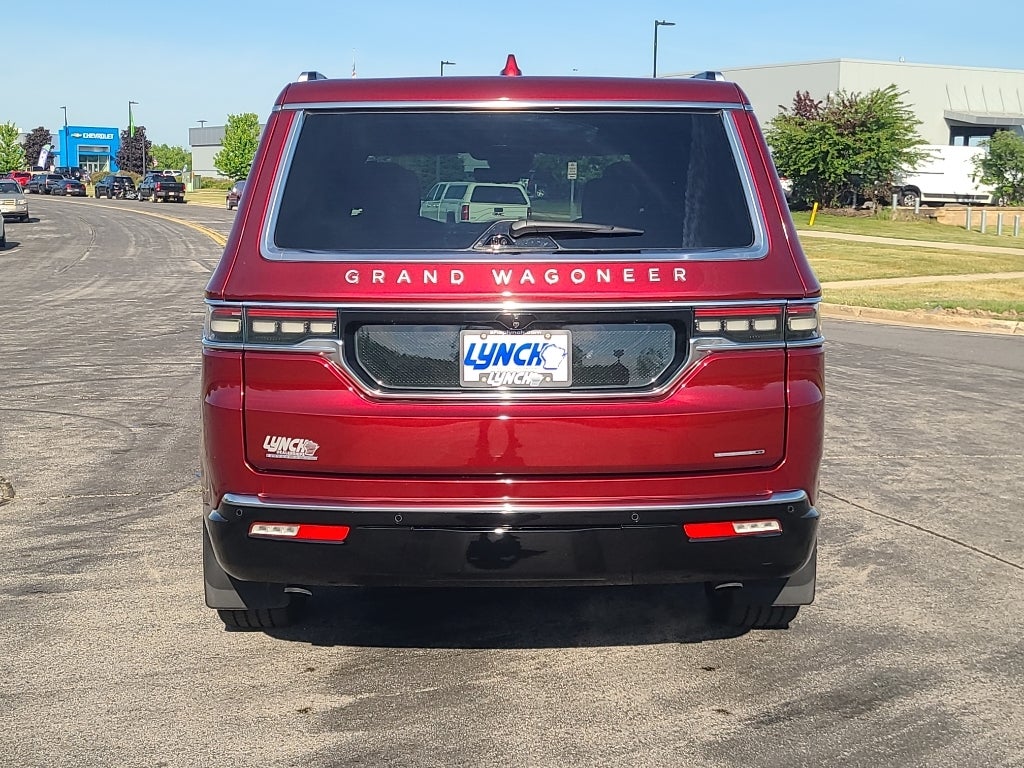 2023 Jeep Grand Wagoneer Series II