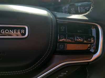 2023 Jeep Grand Wagoneer Series II