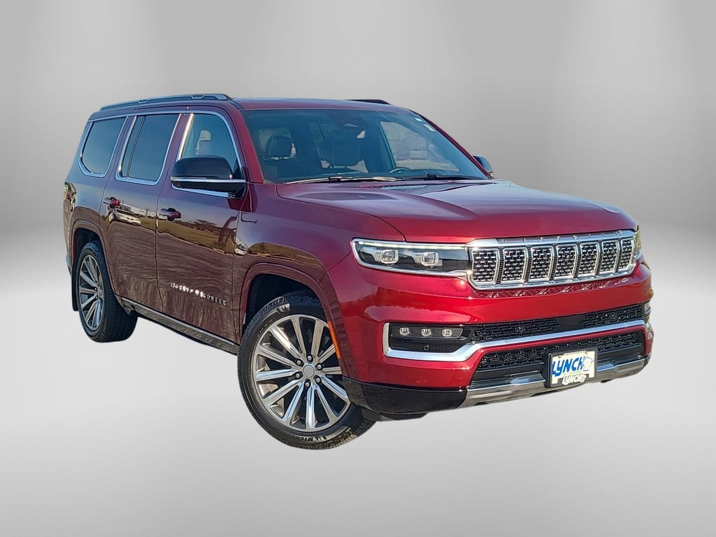 2023 Jeep Grand Wagoneer Series II