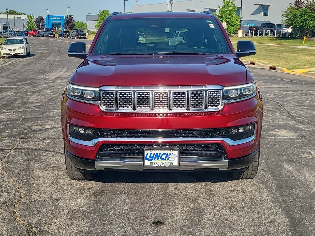 2023 Jeep Grand Wagoneer Series II
