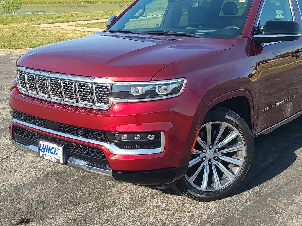 2023 Jeep Grand Wagoneer Series II