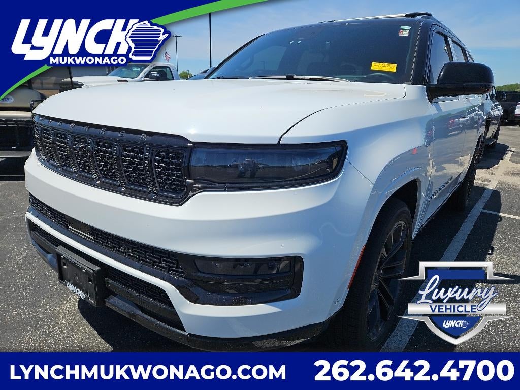 2023 Jeep Grand Wagoneer Series II Obsidian
