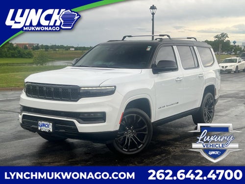 2023 Jeep Grand Wagoneer Series II Obsidian