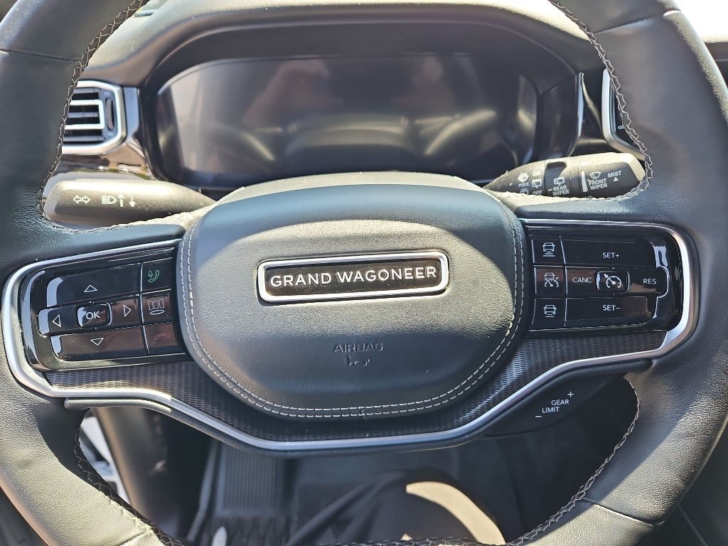 2023 Jeep Grand Wagoneer Series II Obsidian