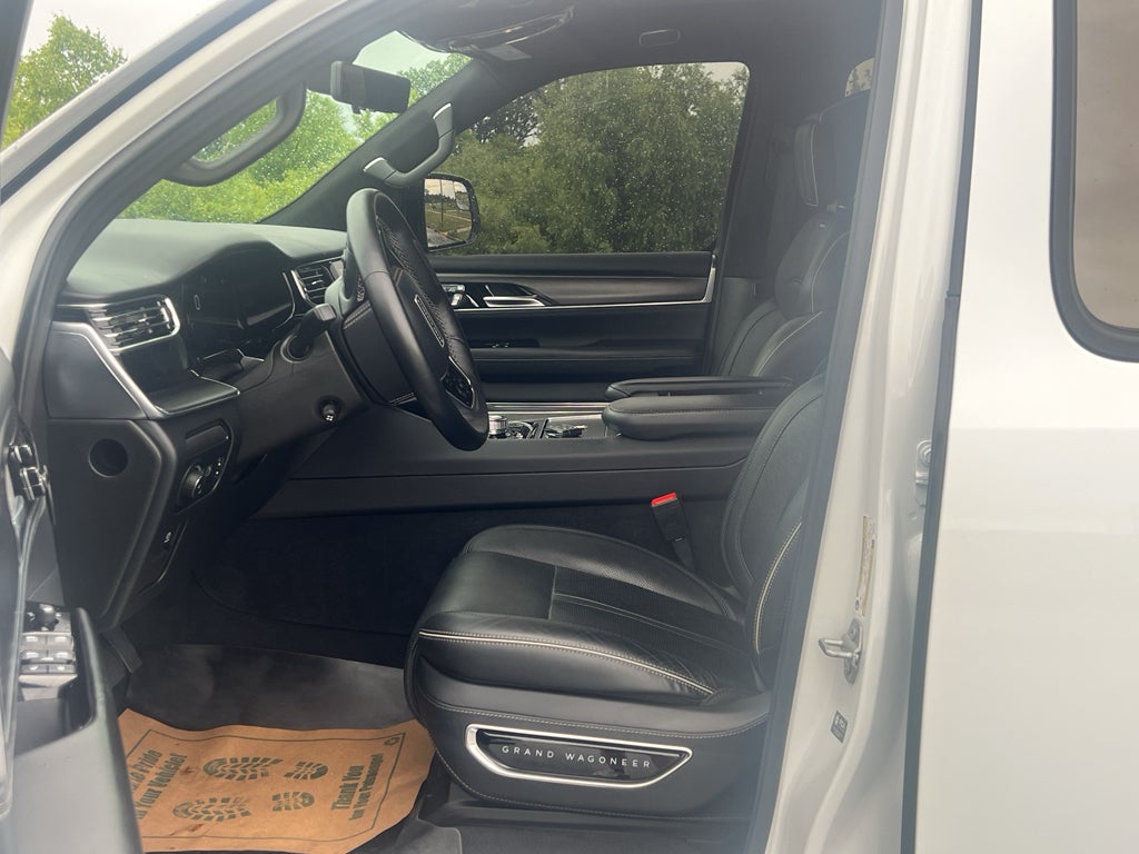 2023 Jeep Grand Wagoneer Series II Obsidian