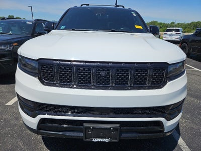 2023 Jeep Grand Wagoneer Series II Obsidian