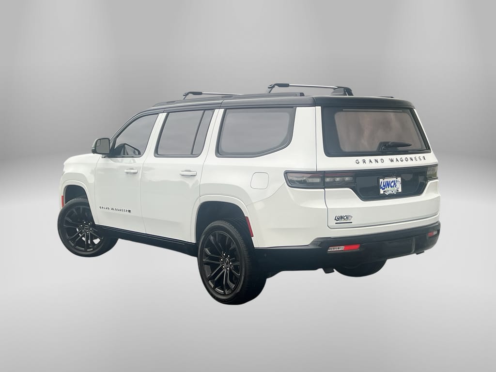 2023 Jeep Grand Wagoneer Series II Obsidian