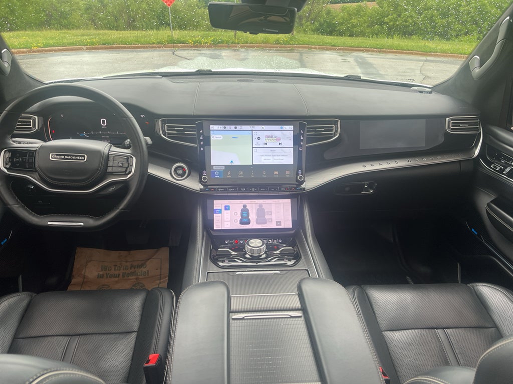 2023 Jeep Grand Wagoneer Series II Obsidian