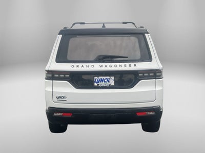 2023 Jeep Grand Wagoneer Series II Obsidian
