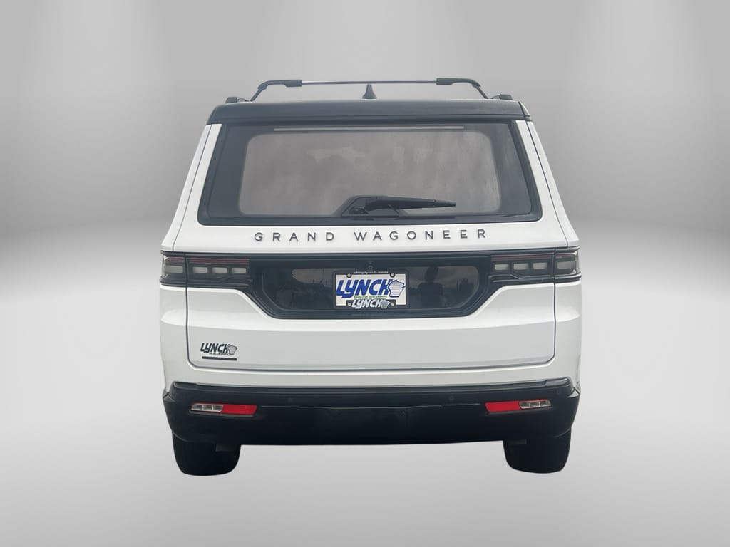 2023 Jeep Grand Wagoneer Series II Obsidian