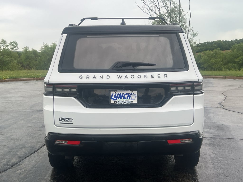 2023 Jeep Grand Wagoneer Series II Obsidian