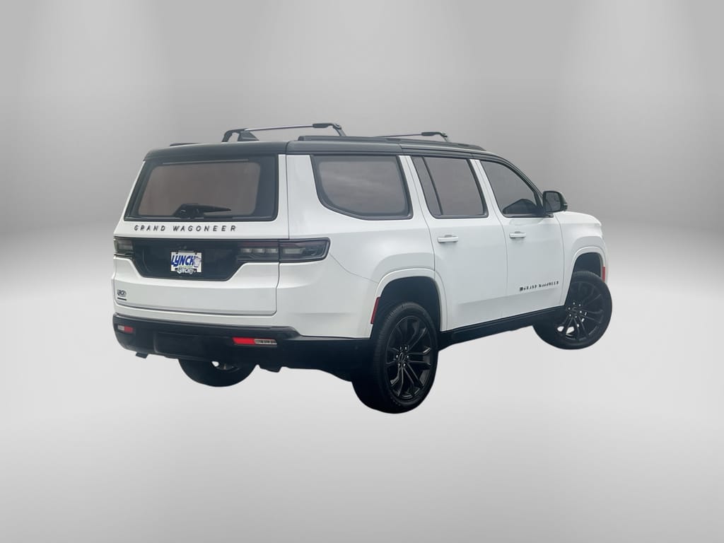 2023 Jeep Grand Wagoneer Series II Obsidian