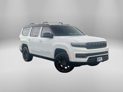 2023 Jeep Grand Wagoneer Series II Obsidian