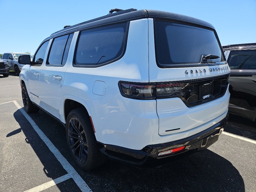 2023 Jeep Grand Wagoneer Series II Obsidian