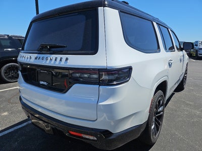 2023 Jeep Grand Wagoneer Series II Obsidian