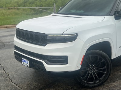2023 Jeep Grand Wagoneer Series II Obsidian