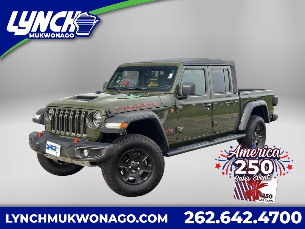 2021 Jeep Gladiator Mojave