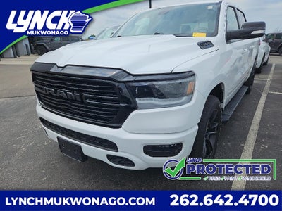 2021 RAM 1500 Big Horn Night Edition