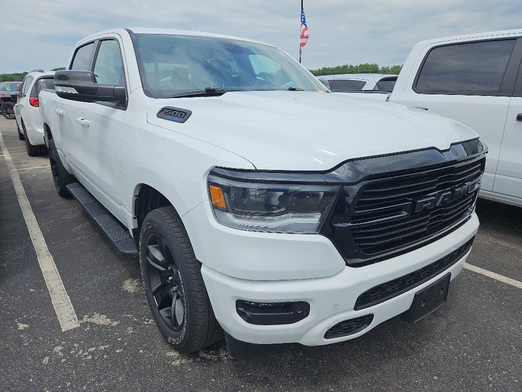 2021 RAM 1500 Big Horn Night Edition