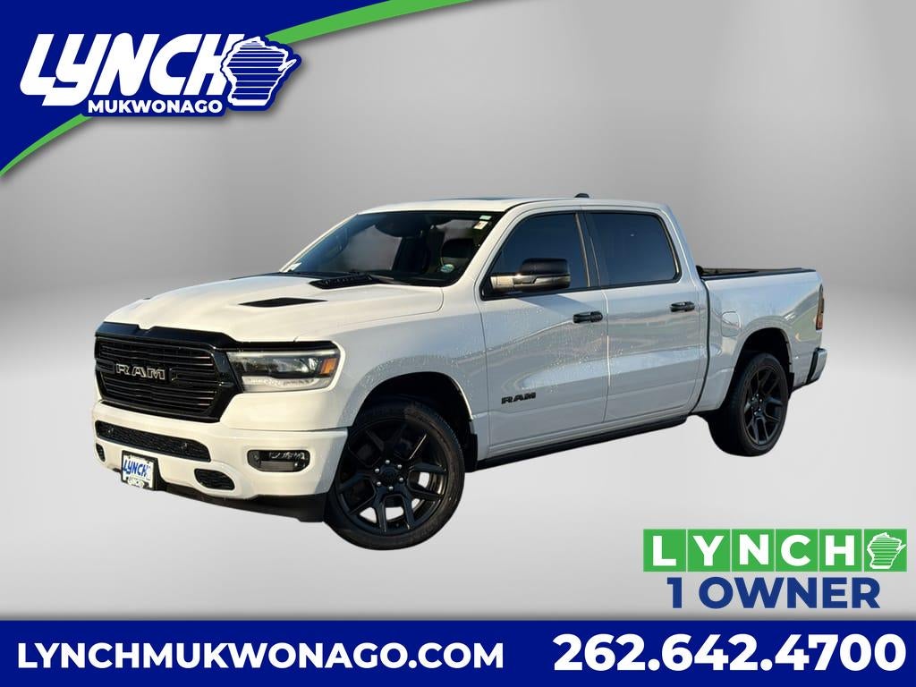 2023 RAM 1500 Laramie Night Edition w/Moonroof