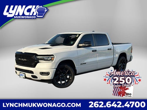 2023 RAM 1500 Laramie Night Edition w/Moonroof