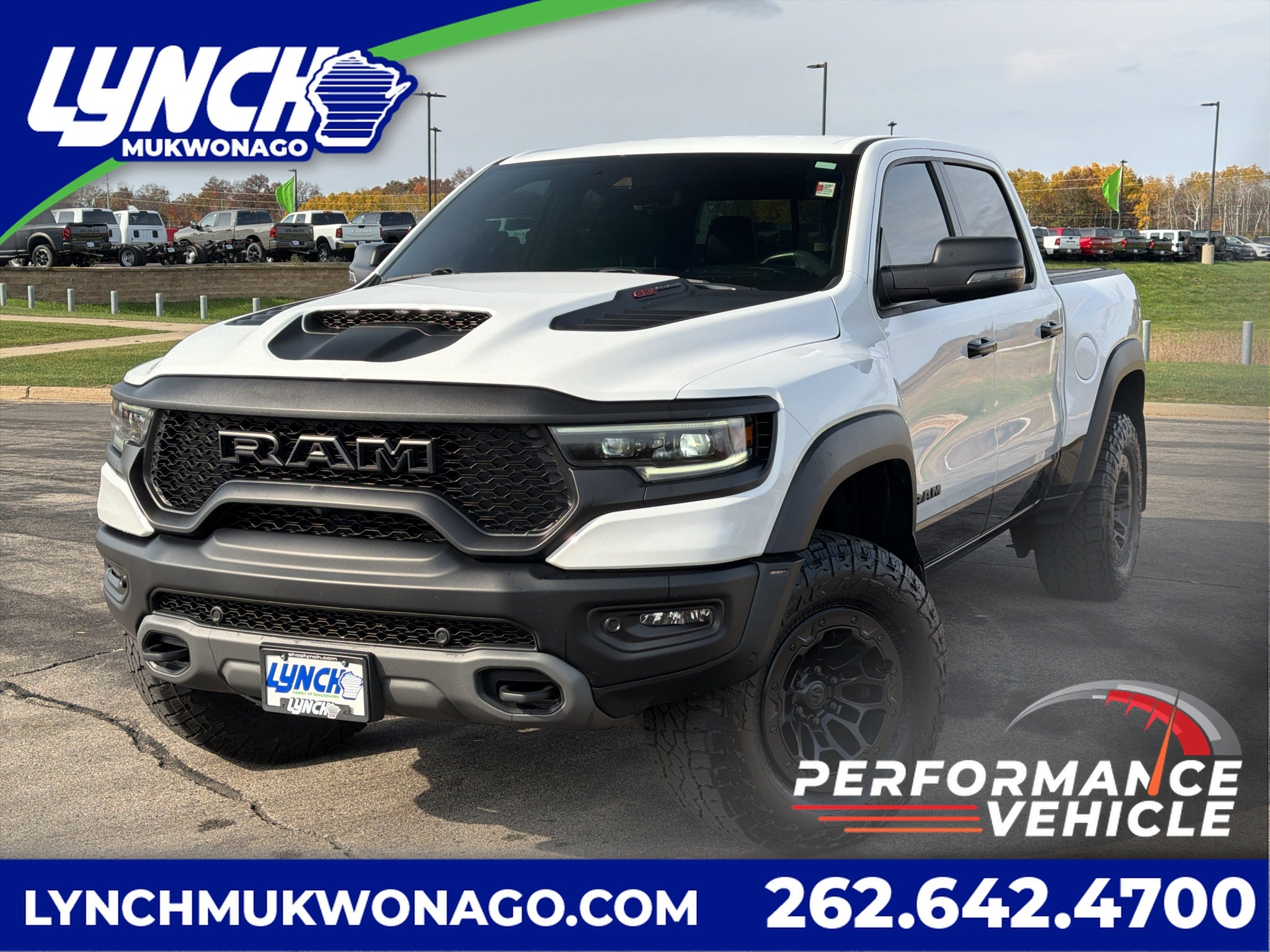 2023 RAM 1500 TRX