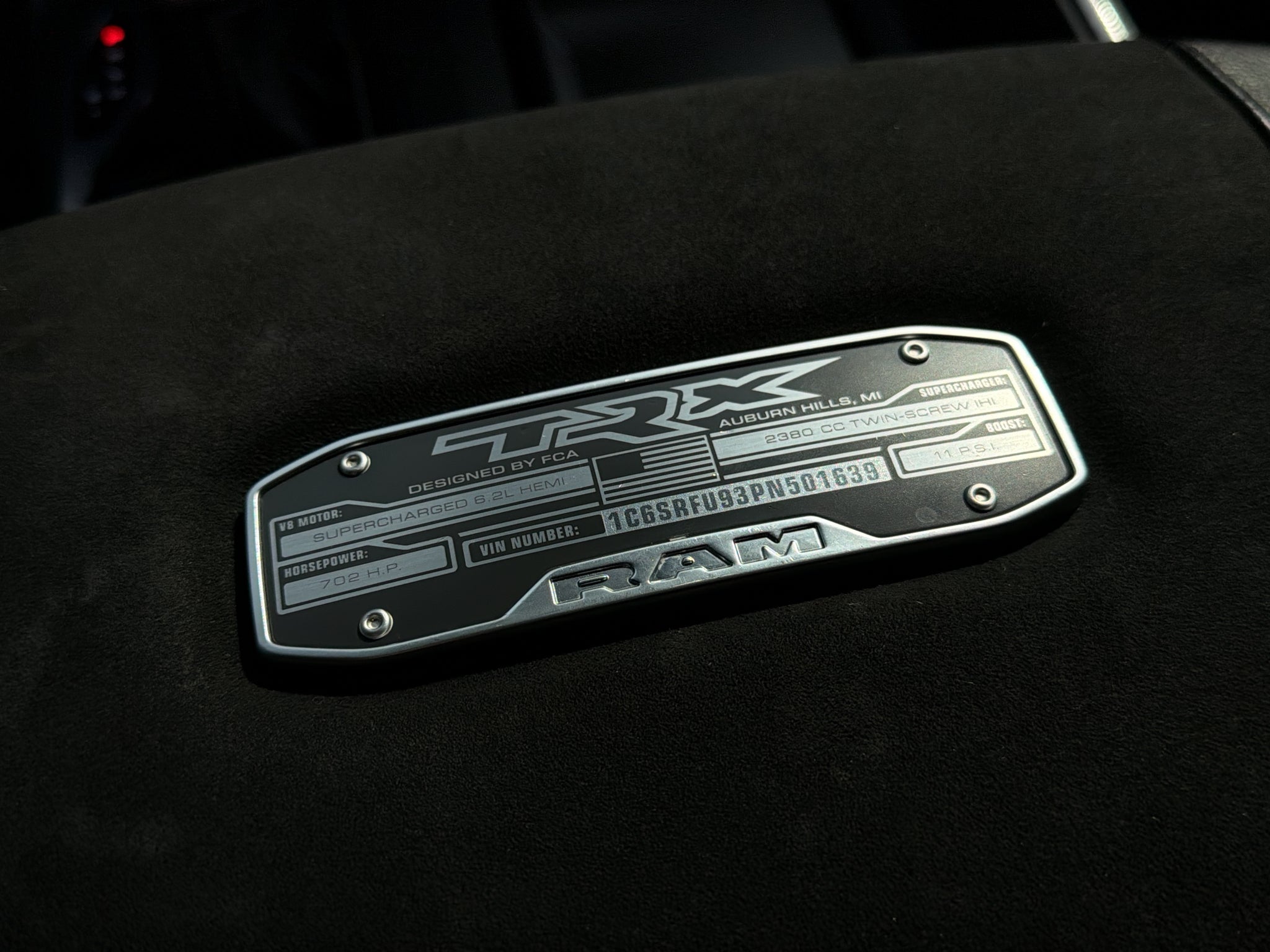 2023 RAM 1500 TRX
