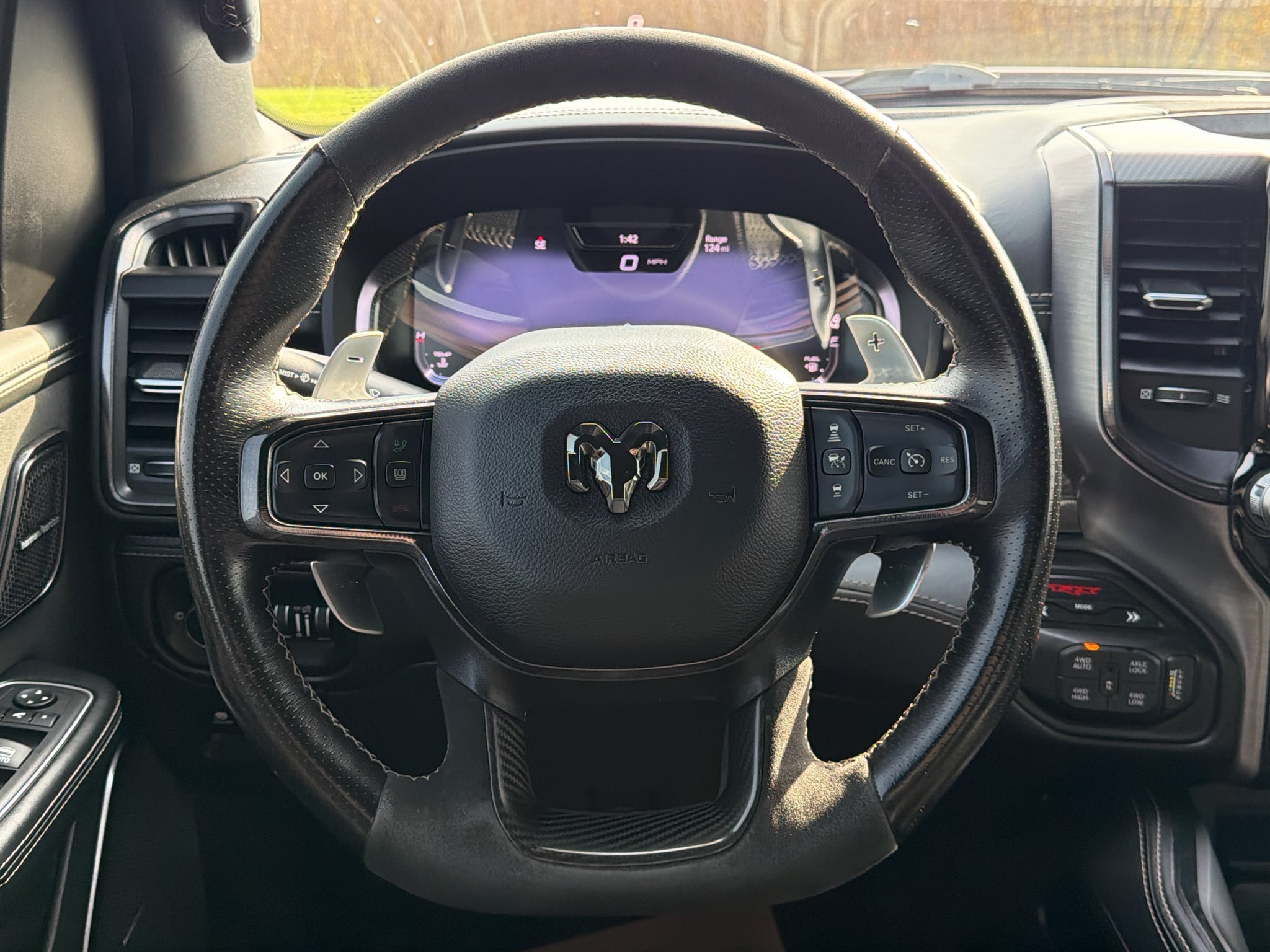 2023 RAM 1500 TRX