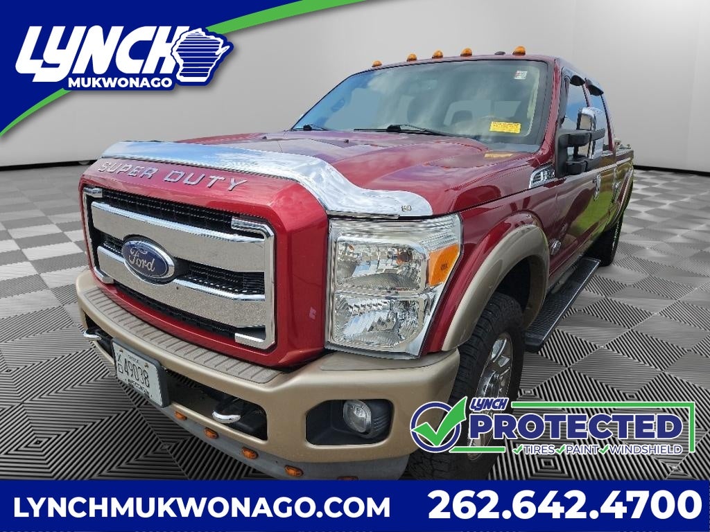 2013 Ford F-250 King Ranch