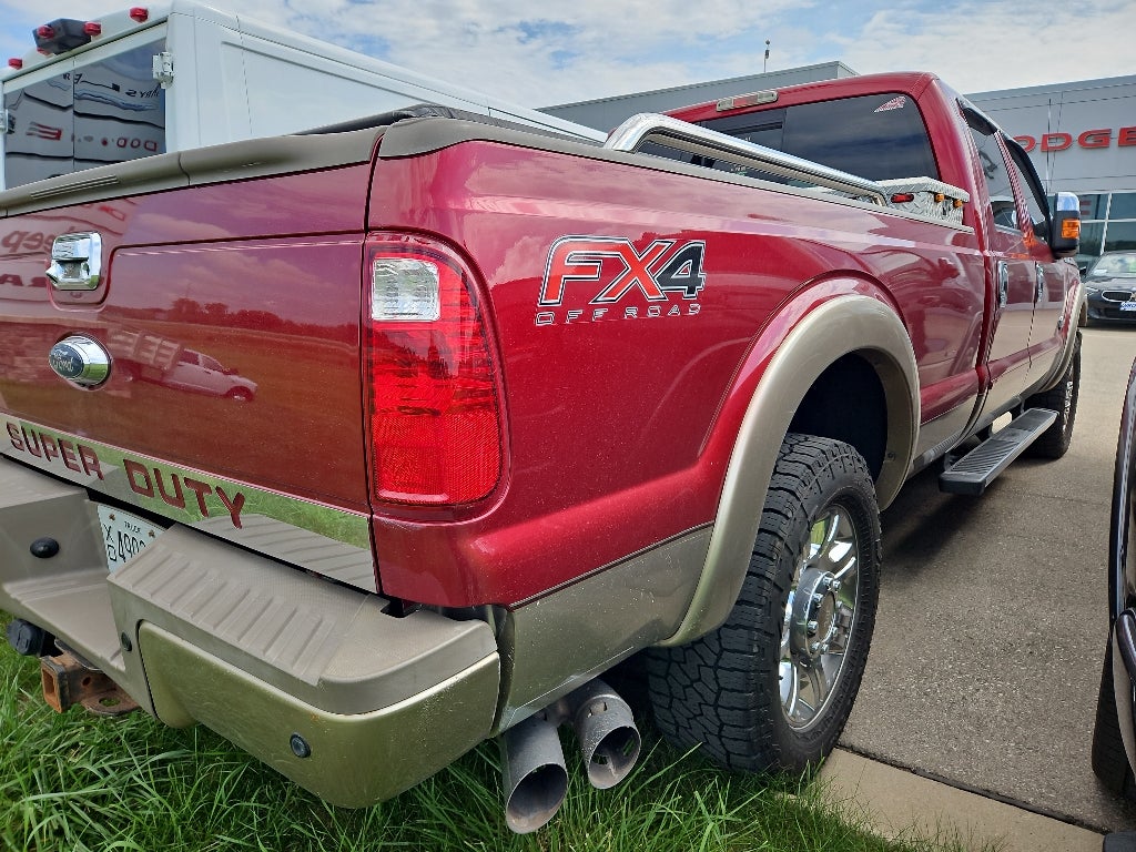 2013 Ford F-250 King Ranch