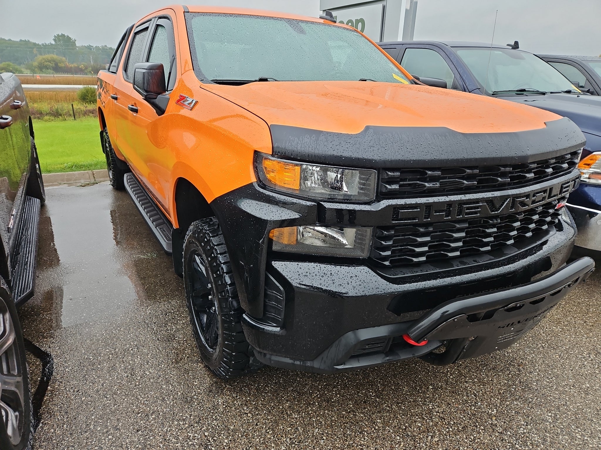 2021 Chevrolet Silverado Custom Trail Boss
