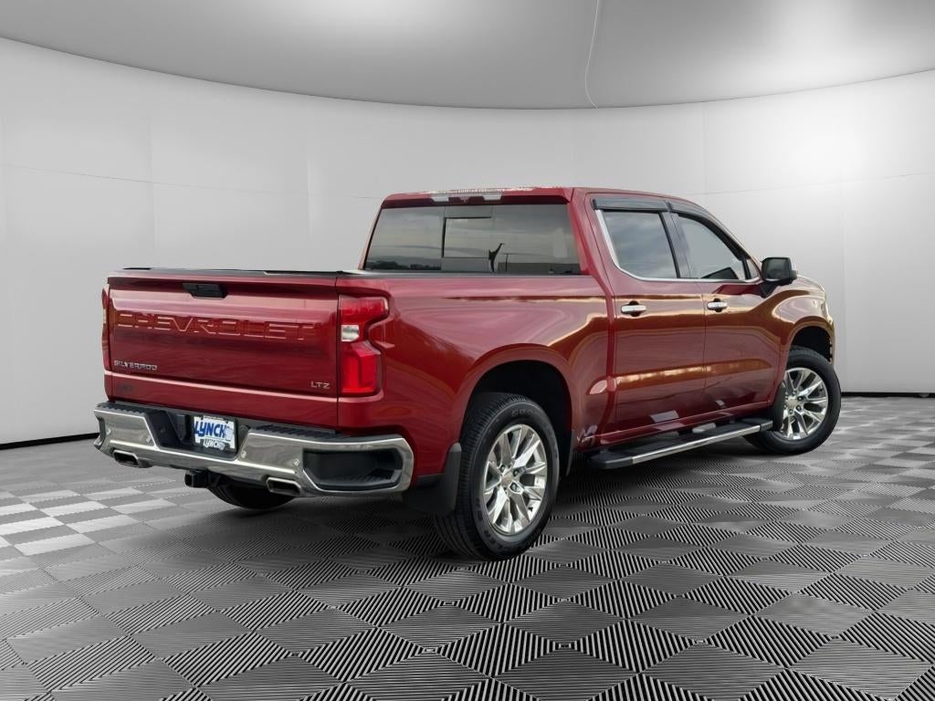 2021 Chevrolet Silverado LTZ