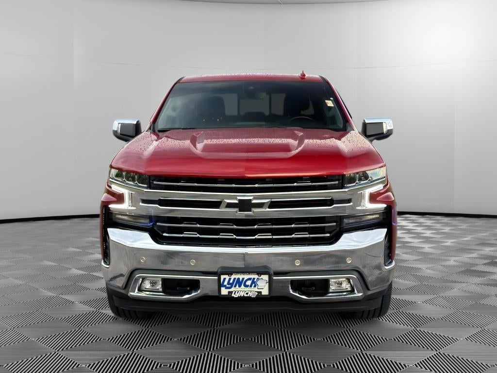 2021 Chevrolet Silverado LTZ