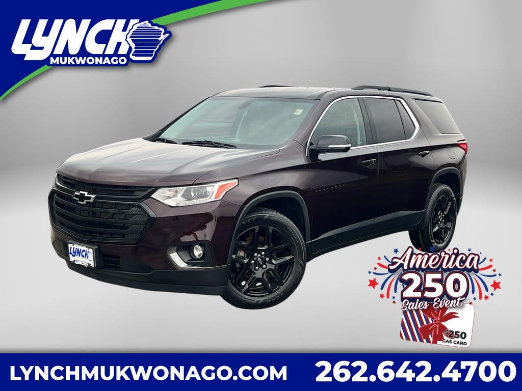 2020 Chevrolet Traverse LT Leather