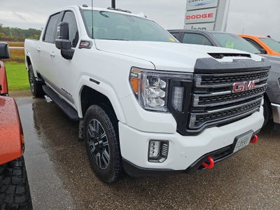 2022 GMC Sierra AT4