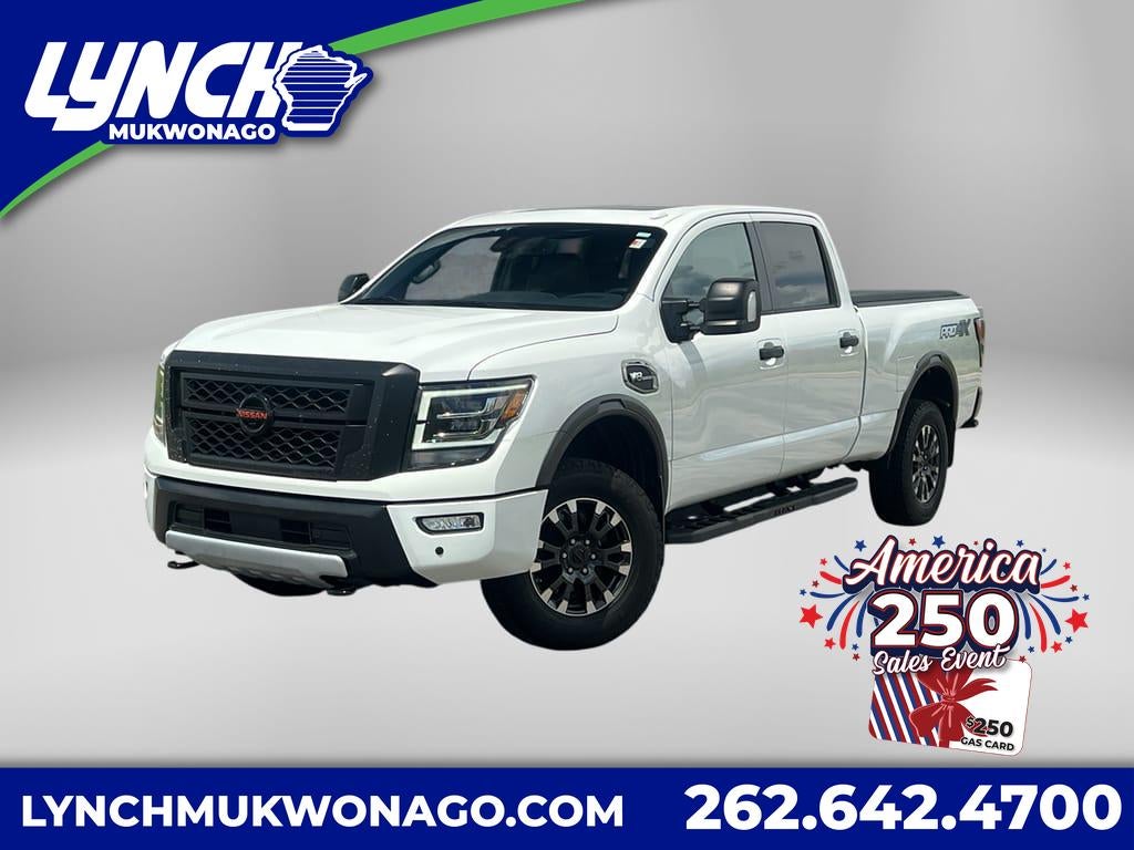 2021 Nissan Titan XD PRO-4X
