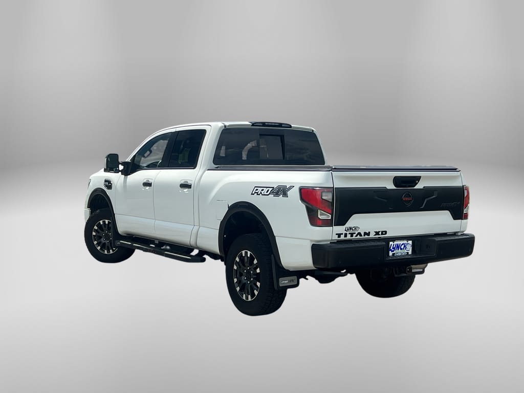 2021 Nissan Titan XD PRO-4X